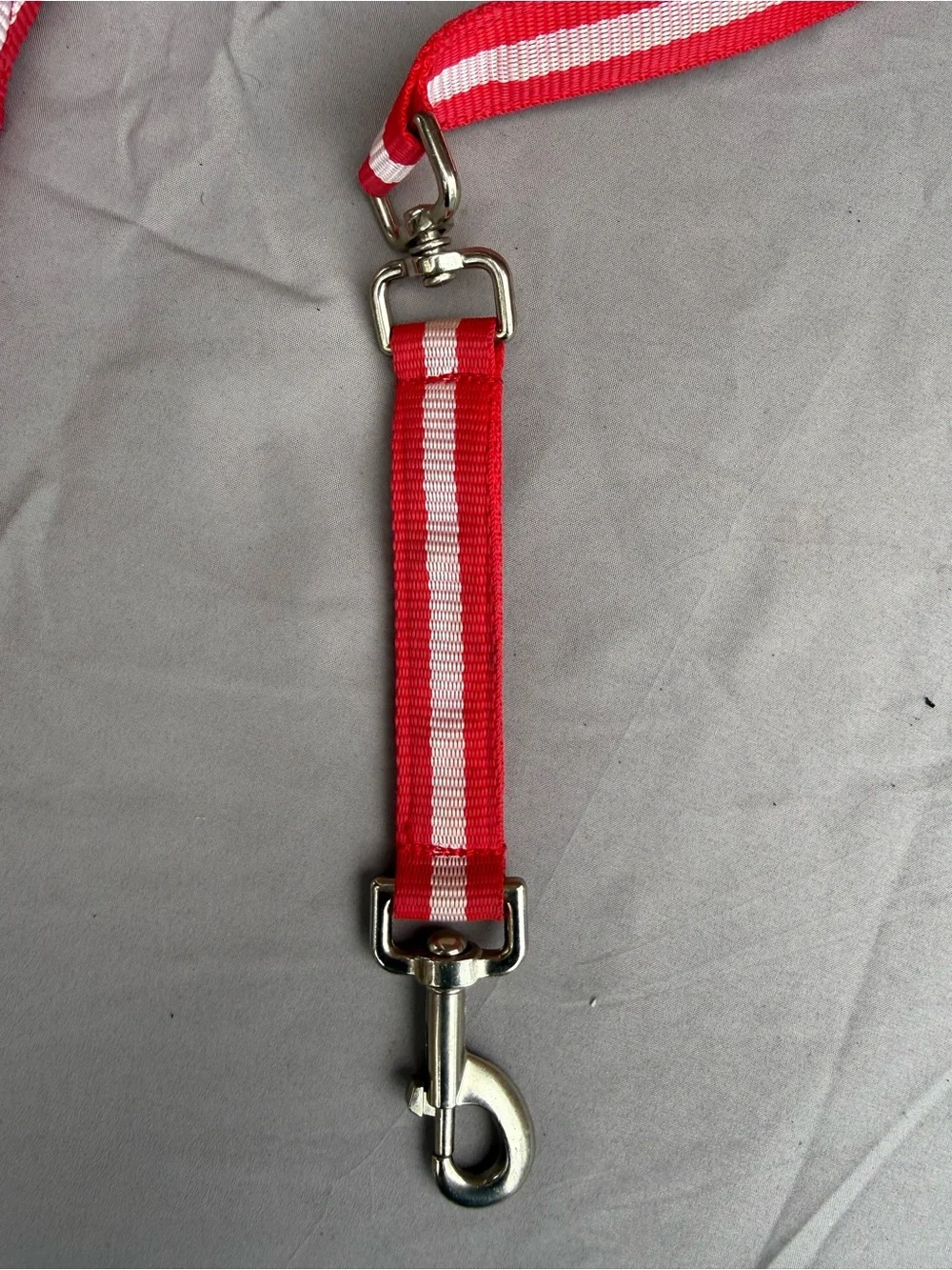GoodSense Reflective Red Dog Leash Padded Handle Traffic Training Lead